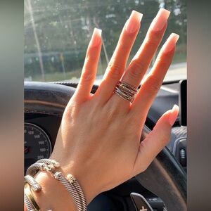 David Yurman X crossover ring